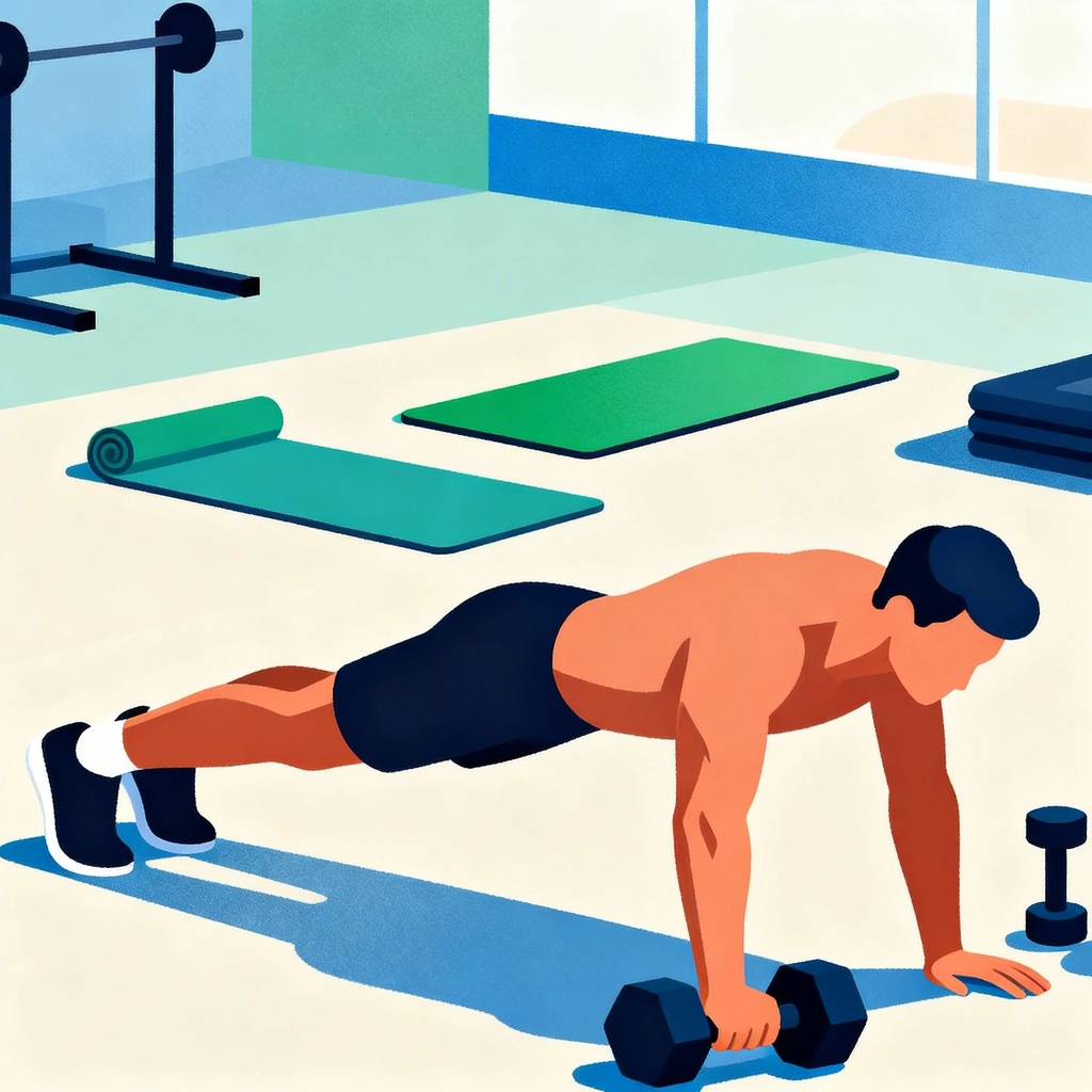 Najlepsze ćwiczenia na wzmocnienie mięśni